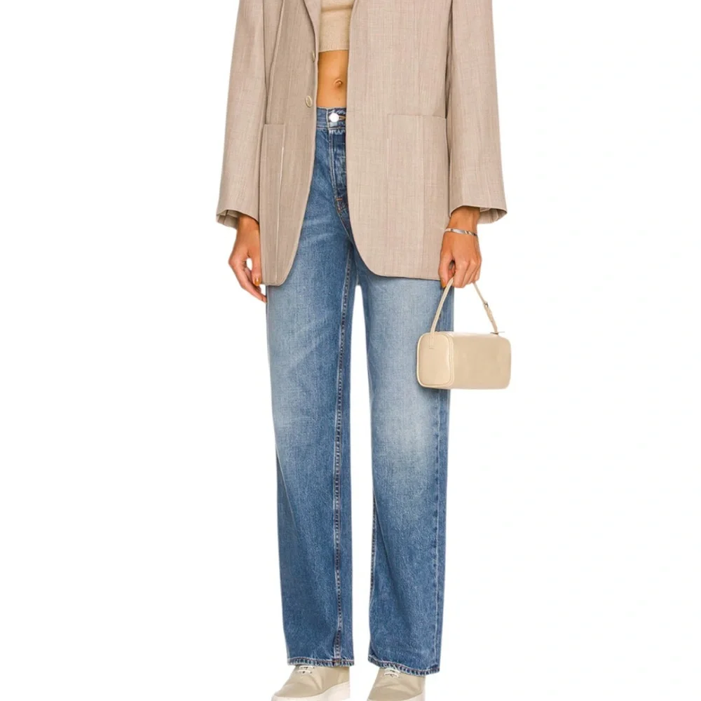 NWT GRLFRND REVOLVE The Bella Boyfriend Jeans Size 28 Retail $245.00 - Picture 5 of 16